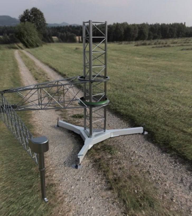 Будівельний 3D принтер (принцип роботи SCARA)